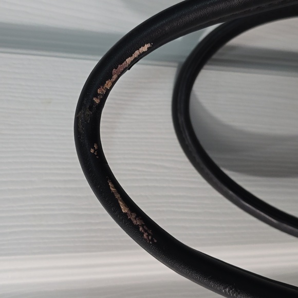 Nine West Black purse leather Man made‎ material - Picture 6 of 10